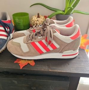 Adidas ZX 700 Brown/Red White
